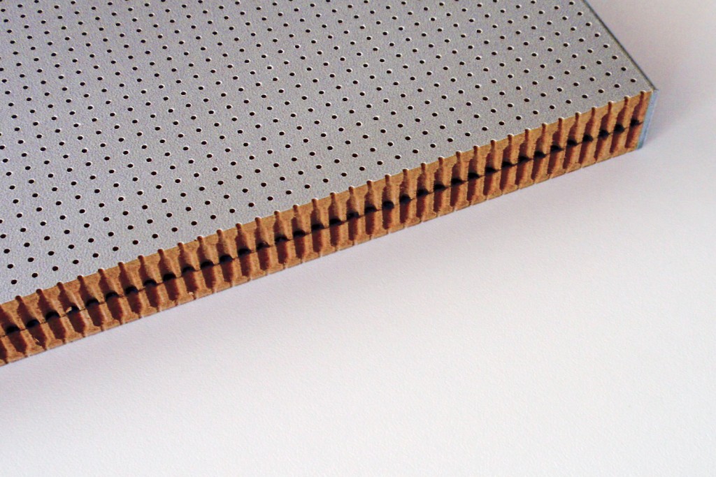 MDF E1 B2 beschichtet Lochung: R1 / 6.4 / 6.4 / P