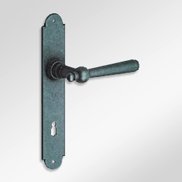 Drückergarnitur Berner grau