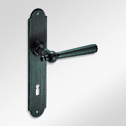 Drückergarnitur Berner schwarz