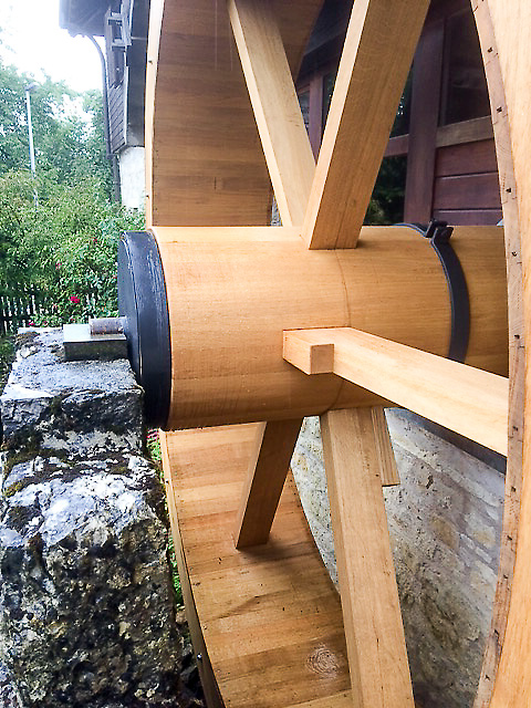 Spezialanfertigung Mühlenrad