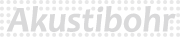 Logo Produktelinie Akustibohr