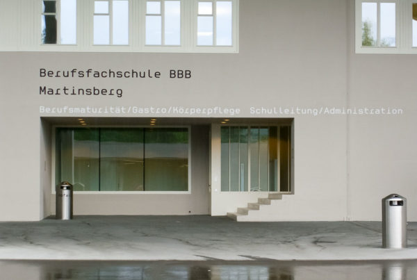 Berufsfachschule BBB, Martinsberg