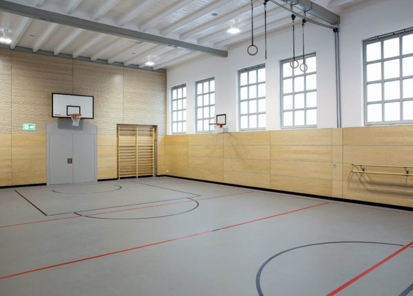 Historische Sporthalle Rietberg (DE)