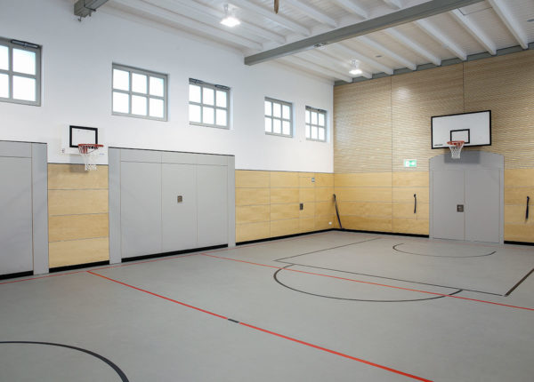 Historische Sporthalle Rietberg (DE)