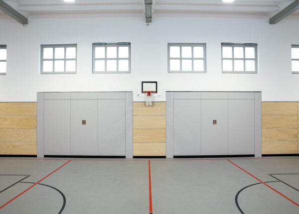 Historische Sporthalle Rietberg (DE)