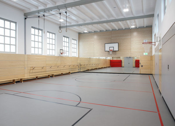 Historische Sporthalle Rietberg (DE)