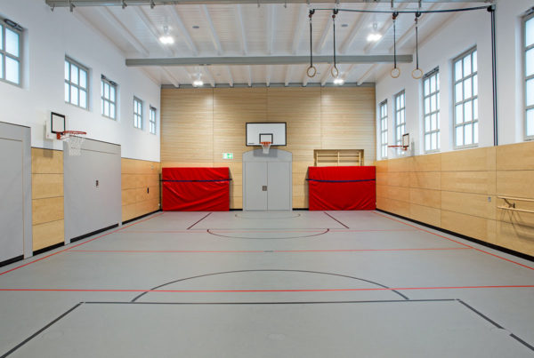 Historische Sporthalle Rietberg (DE)