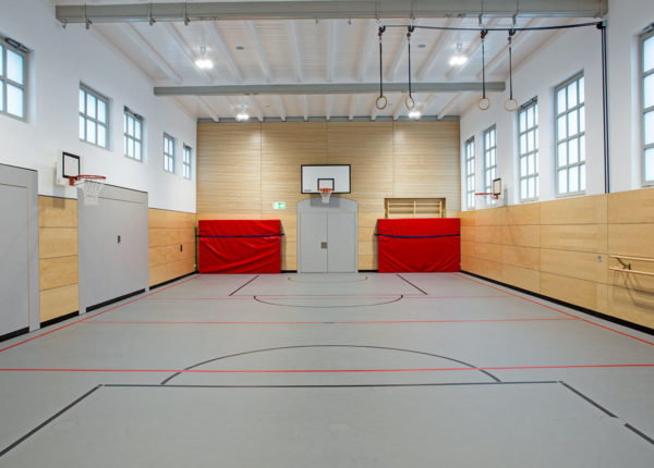 Historische Sporthalle Rietberg (DE)