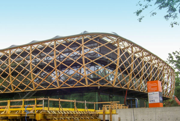 Hugo Boss Competence Center, Coltrerio