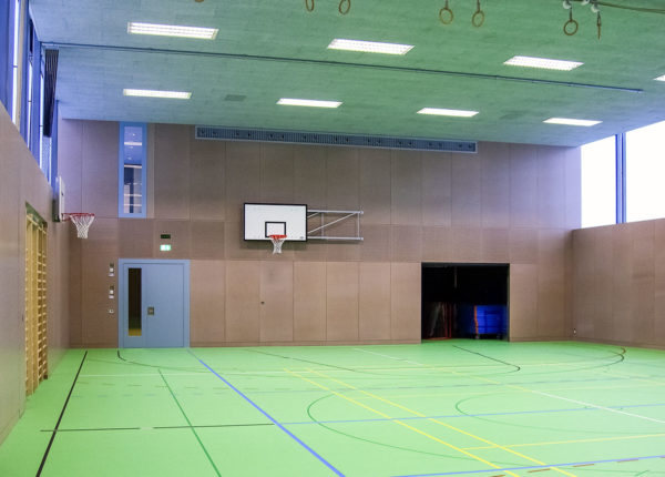 Sporthalle, Küttigen