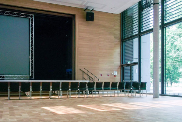 Stadthalle Neuenburg vor dem Walde (DE)