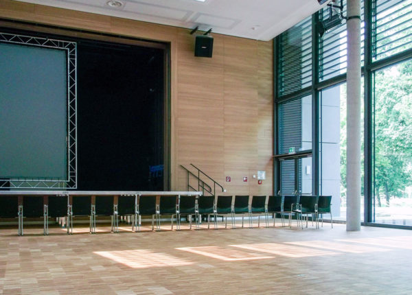 Stadthalle Neuenburg vor dem Walde (DE)