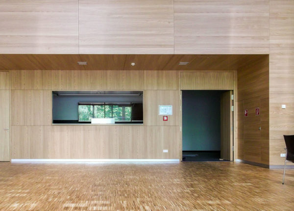 Stadthalle Neuenburg vor dem Walde (DE)