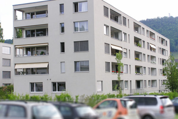 Überbauung Benzburweg, Liestal