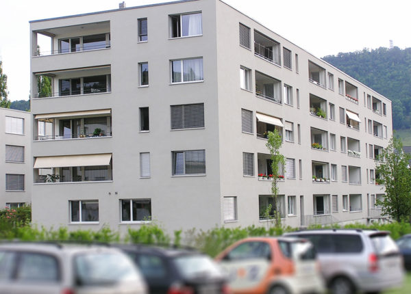 Überbauung Benzburweg, Liestal