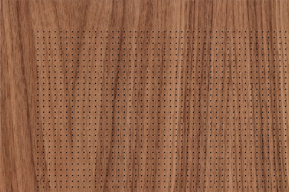 Nussbaum furniert 1/4