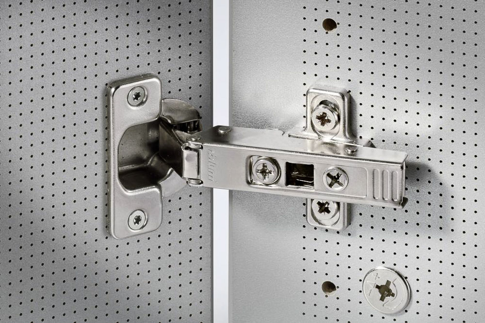 MDF Melaminharzbeschichtete Konstruktion im Detail