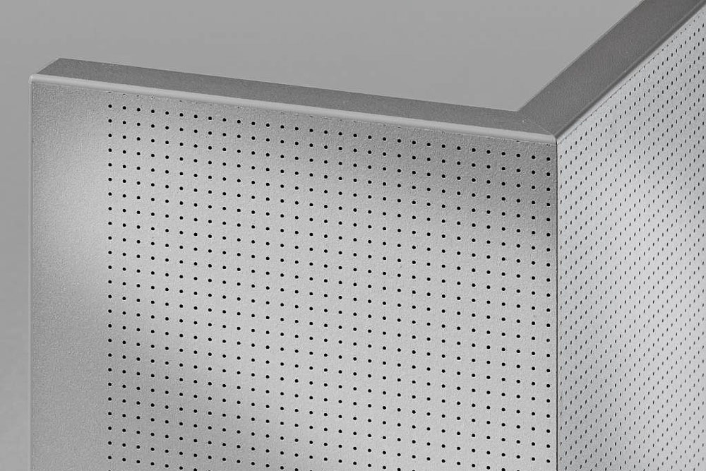 MDF Melaminharzbeschichtete Konstruktion im Detail