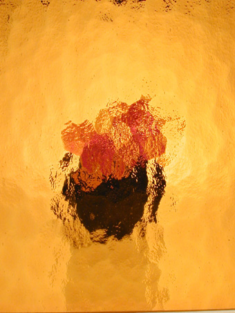 Kathedral kleingehämmert gelb