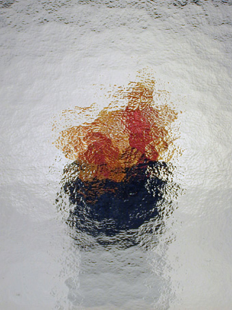 Kathedral kleingehämmert weiss