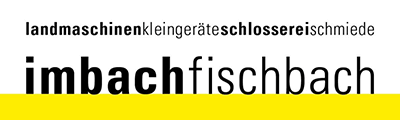 Typosignet min schwarz mit gelbem Balkenelement